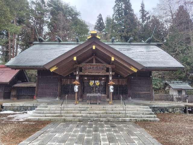 岩手護国神社(盛岡八幡宮摂社)の参拝記録4