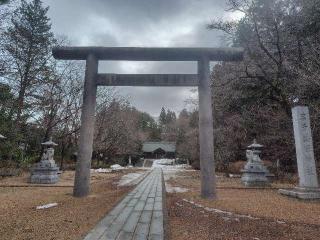 岩手護国神社(盛岡八幡宮摂社)の参拝記録(ロビンさん)