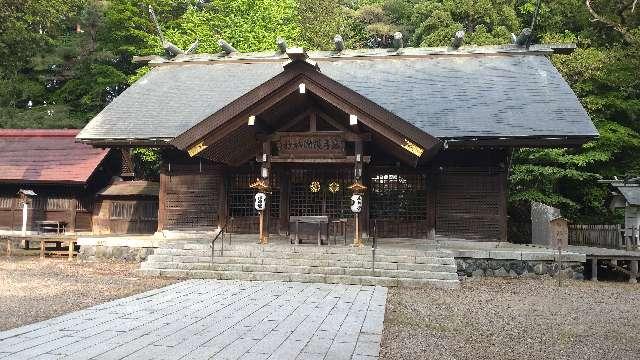 岩手護国神社(盛岡八幡宮摂社)の参拝記録6