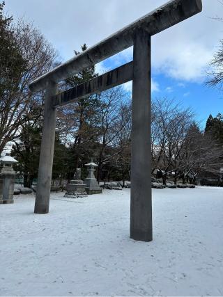 岩手護国神社(盛岡八幡宮摂社)の参拝記録(KoriCoriさん)