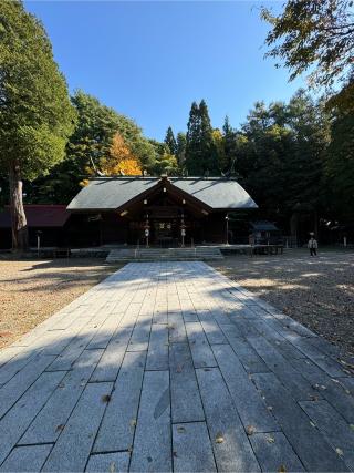 岩手護国神社(盛岡八幡宮摂社)の参拝記録(はちさん)