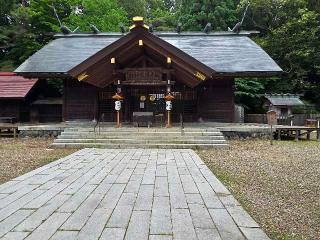岩手護国神社(盛岡八幡宮摂社)の参拝記録(あさん)