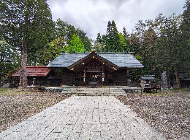 岩手護国神社(盛岡八幡宮摂社)の参拝記録4