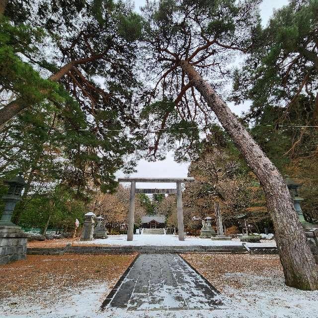 岩手護国神社(盛岡八幡宮摂社)の参拝記録8