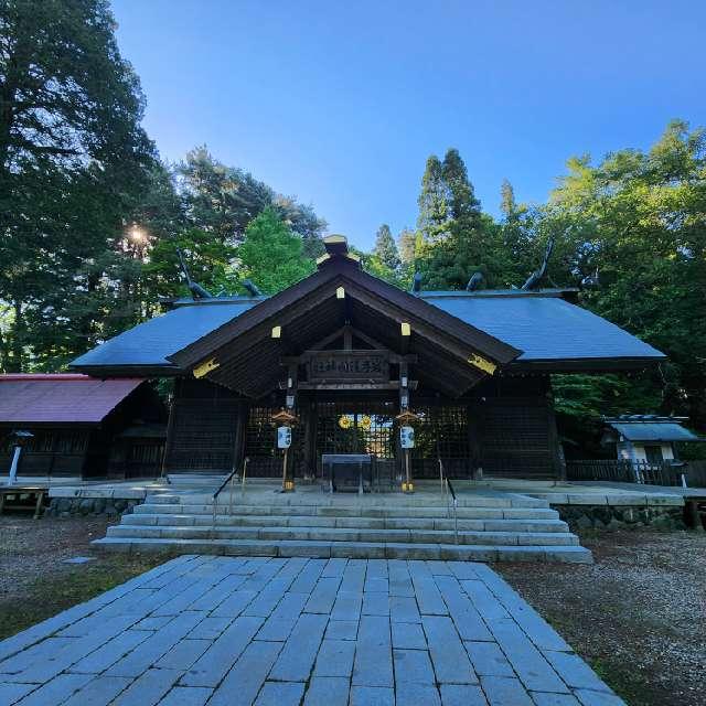 岩手護国神社(盛岡八幡宮摂社)の参拝記録4