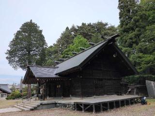 岩手護国神社(盛岡八幡宮摂社)の参拝記録(SFUKUさん)