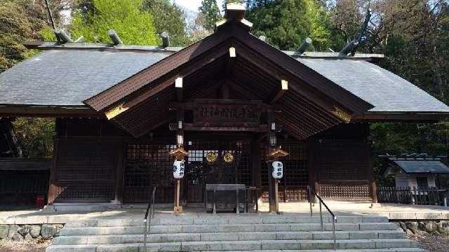 岩手護国神社(盛岡八幡宮摂社)の参拝記録5