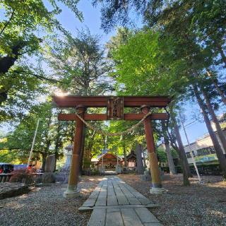 住吉神社の参拝記録(靈氣さん)