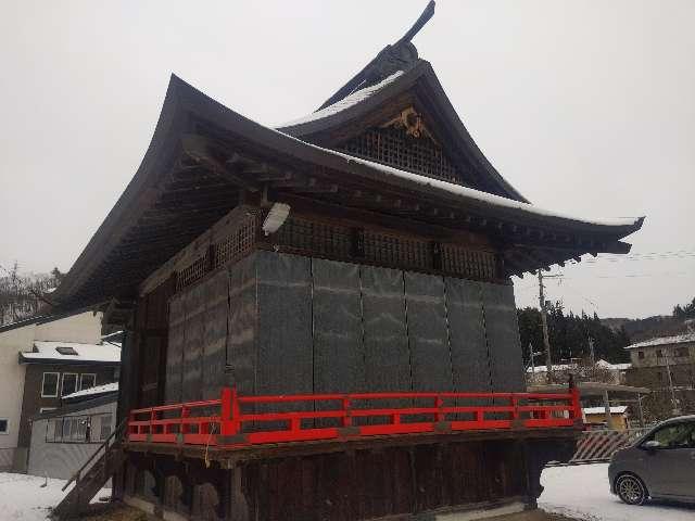 岩手県盛岡市浅岸字二ッ森９ 浅岸薬師神社の写真4