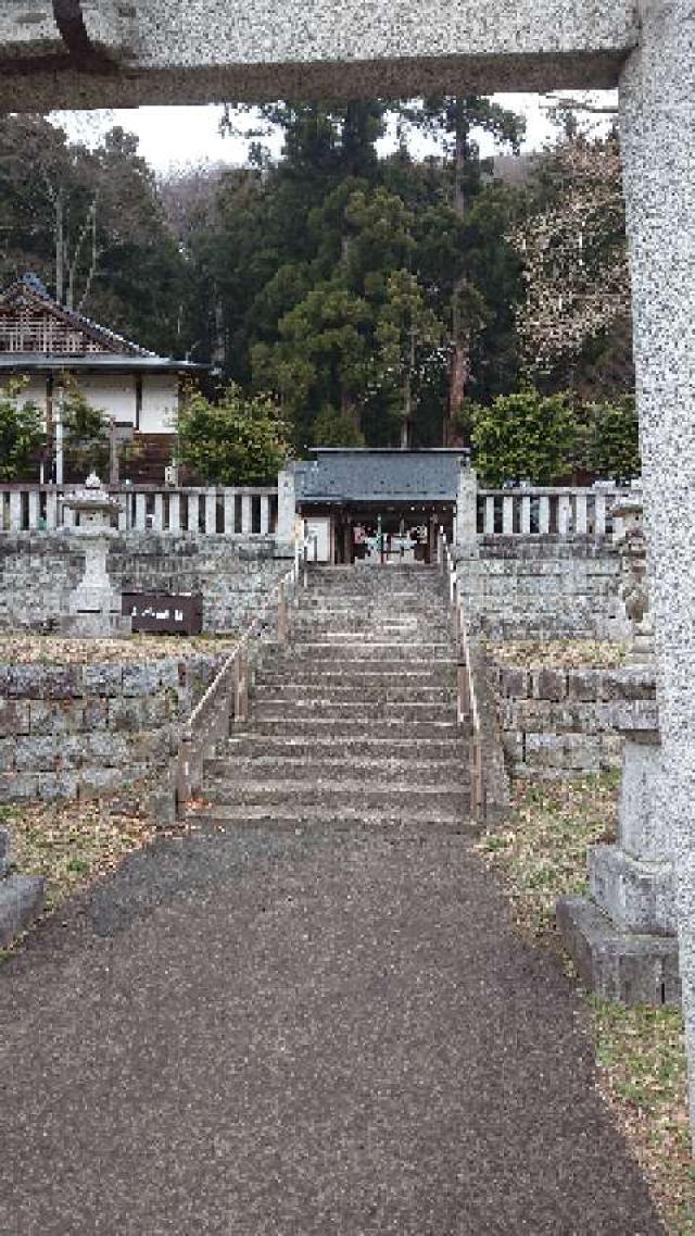 浅岸薬師神社の写真1