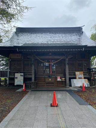 大宮神社の参拝記録(ブースカさん)