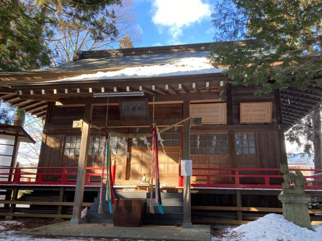 厨川稲荷神社の参拝記録1