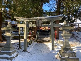 厨川稲荷神社の参拝記録(MA-323さん)