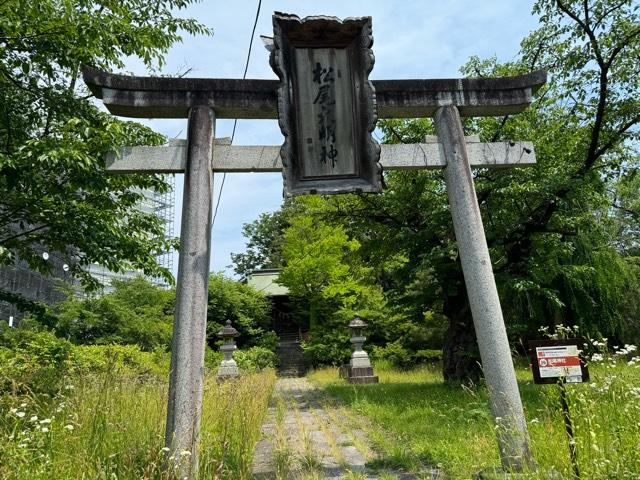 松尾神社（松尾大明神）の参拝記録(うさぎニンジンさん)