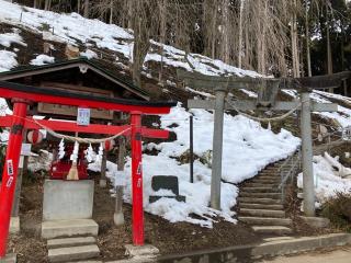 岩谷稲荷神社の参拝記録(MA-323さん)