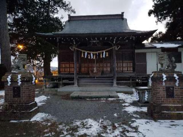 神山神社の参拝記録2