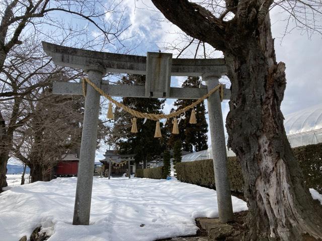 神山神社の参拝記録1