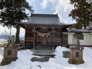 神山神社の参拝記録(MA-323さん)