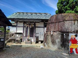 三ッ石神社の参拝記録(まっきーさん)