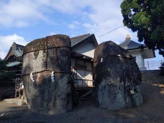 三ッ石神社の参拝記録(ＦÙKUさん)