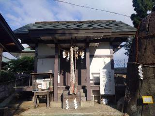 三ッ石神社の参拝記録(ＦÙKUさん)