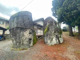 三ッ石神社の参拝記録(色々カピバラさん)