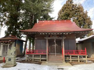 八幡神社（盛岡市下太田）の参拝記録(MA-323さん)