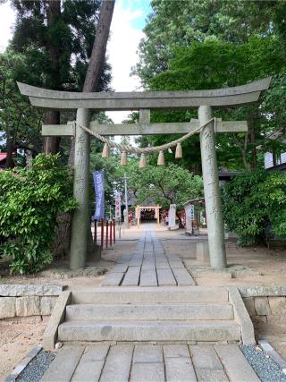 盛岡天満宮の参拝記録(ちぃさん)