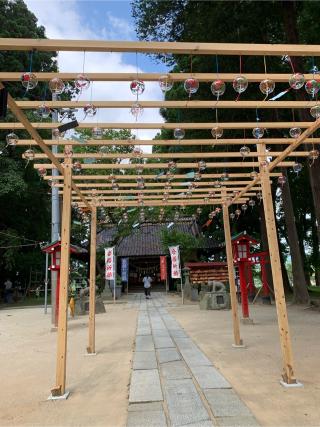盛岡天満宮の参拝記録(ちぃさん)