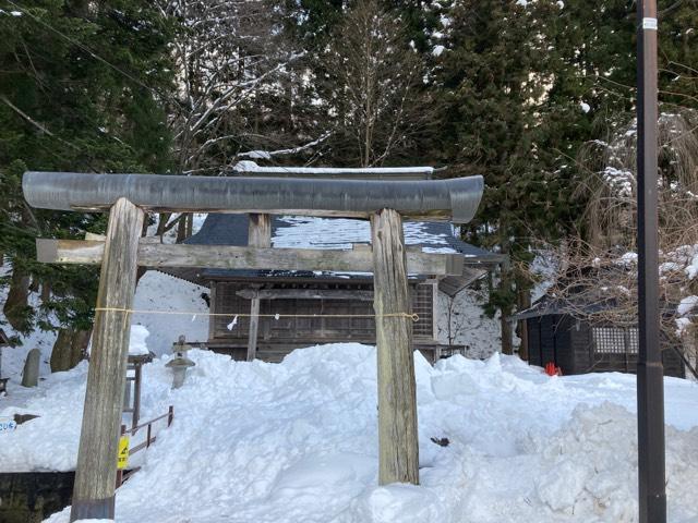 岩手県盛岡市繋字舘市７３―１ 藤倉神社の写真1