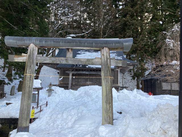藤倉神社の参拝記録3