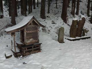 藤倉神社の参拝記録(軍畑先輩さん)