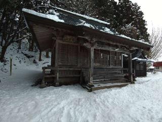 藤倉神社の参拝記録(軍畑先輩さん)
