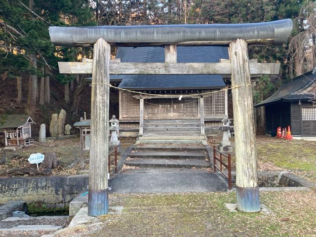 藤倉神社の参拝記録2