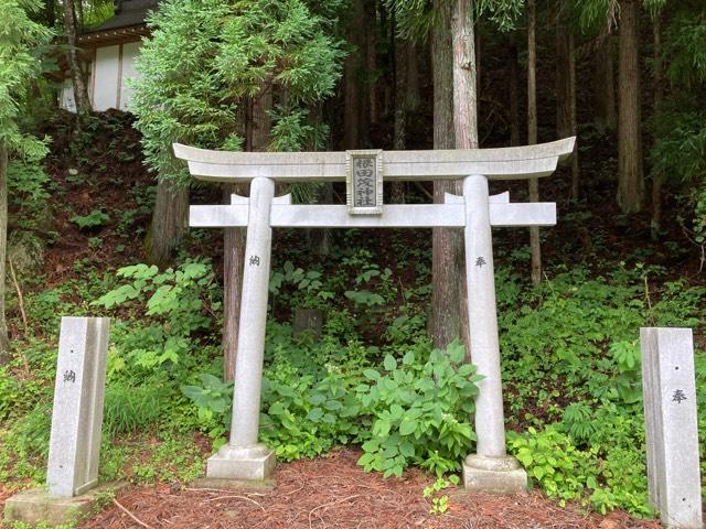 岩手県盛岡市根田茂２―１３ 根田茂神社の写真1