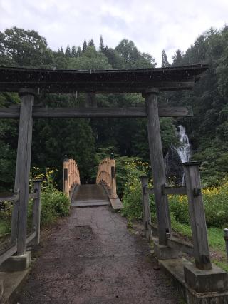 七滝神社の参拝記録(ロカさん)