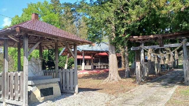 巻堀神社の参拝記録1