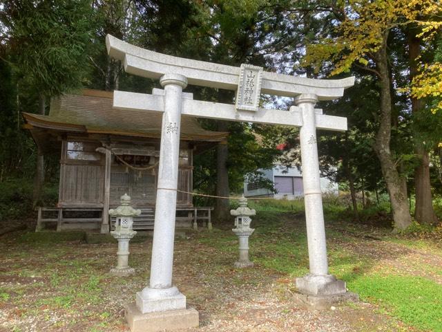 岩手県和賀郡西和賀町沢内字川舟35-28 山祇神社の写真1