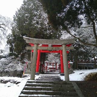 志和稲荷神社の参拝記録(桃さん)