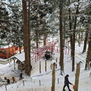 志和稲荷神社の参拝記録(靈氣さん)