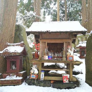 志和古稲荷神社の参拝記録(桃さん)