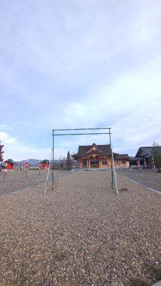 志賀理和氣神社の参拝記録(桃さん)