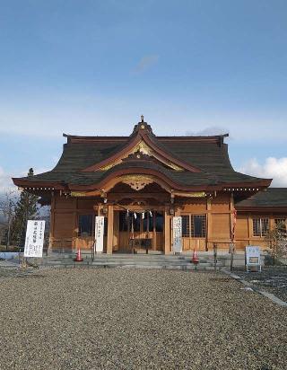志賀理和氣神社の参拝記録(桃さん)