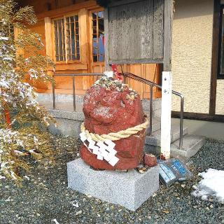 志賀理和氣神社の参拝記録(桃さん)