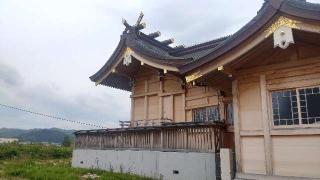 志賀理和氣神社の参拝記録(ステイさん)