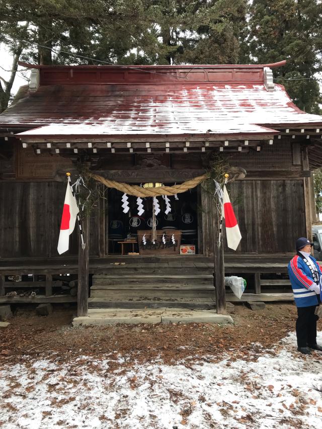 堤島神社の参拝記録1