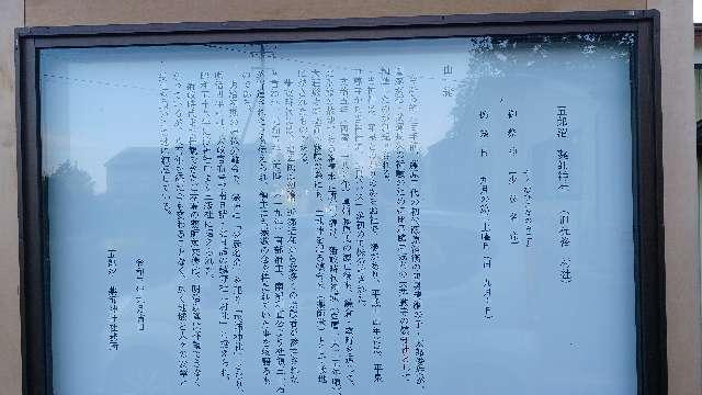 岩手県紫波郡紫波町南日詰字箱清水１８９ 五郎沼薬師神社の写真2