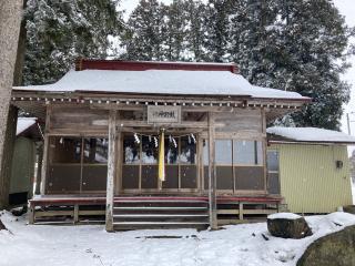 熊野神社の参拝記録(MA-323さん)