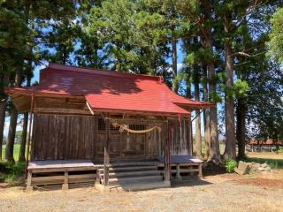 八幡神社の参拝記録(MA-323さん)