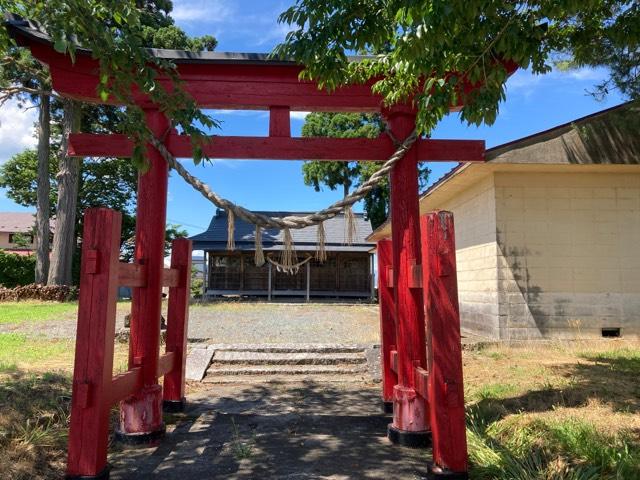 岩手県紫波郡紫波町片寄字中島９０ 白山神社の写真1